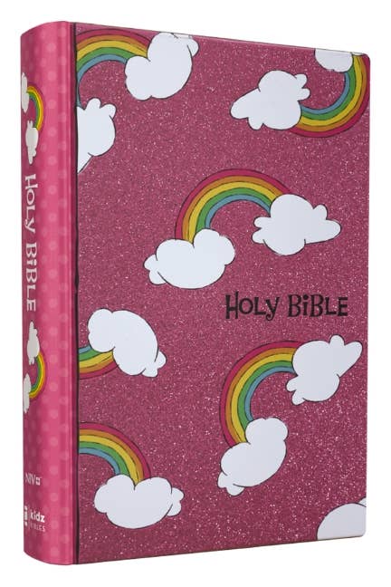 NIV God's Rainbow Holy Bible, Hardcover