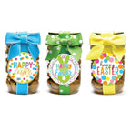 Easter Cookie Jars -  Confetti Cupcake Cookies