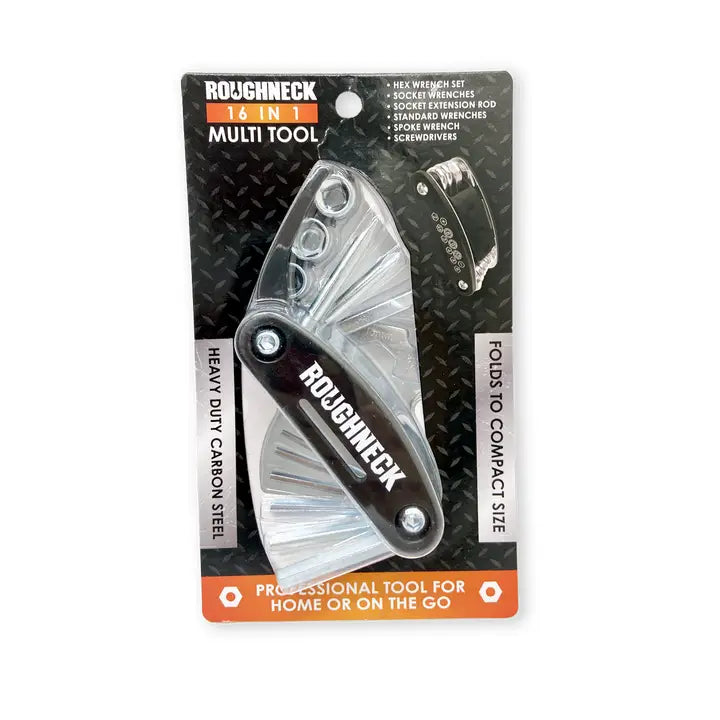 Roughneck 16 in 1 Folding Multi-Tool