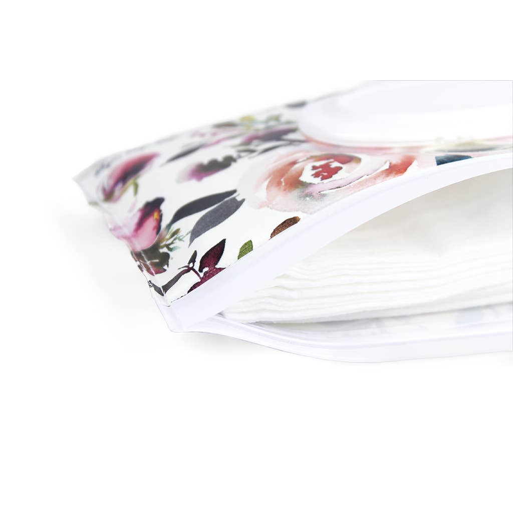Take & Travel™ Pouch Reusable Wipes Case