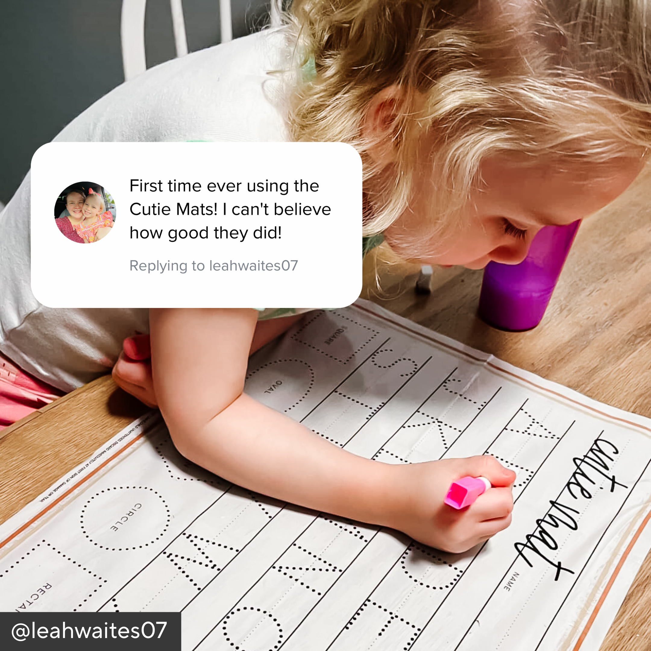 Cutie Mats 30 Pk
