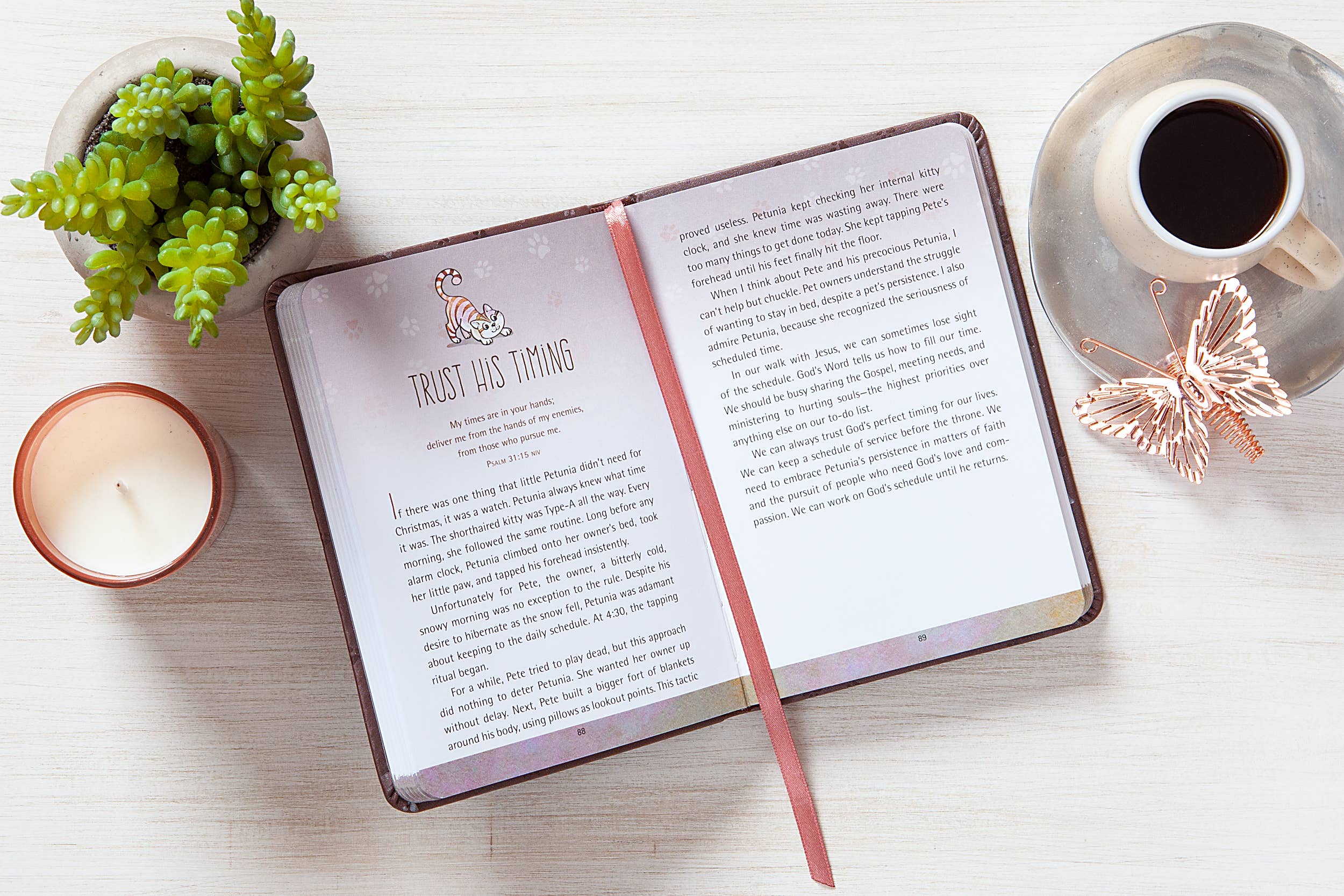 52 Devotions for Cat Lovers (52 Day Devotional)