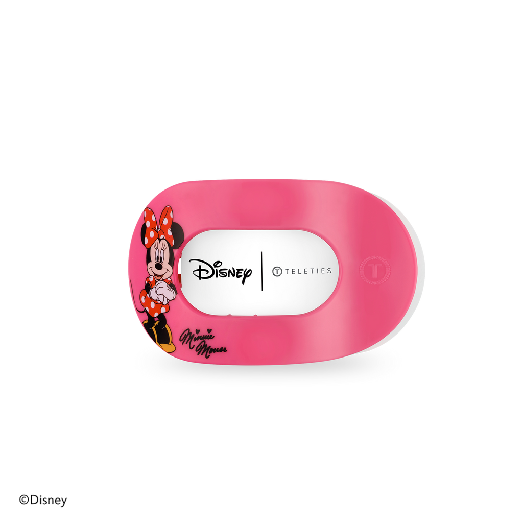 Flat Round Hair Clip | Small | Minnie Mouse