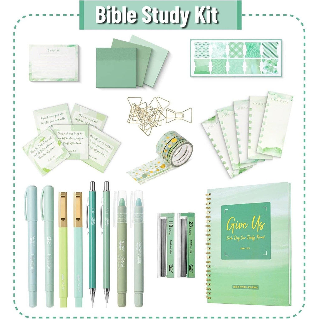 Bible Journaling Kit Forest Mist
