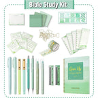 Bible Journaling Kit Forest Mist