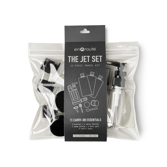 THE JET SET TRAVEL KIT