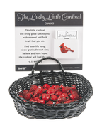The Lucky Little Cardinal Charms