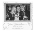 Three Generations Frame - Where life begins and love never ends