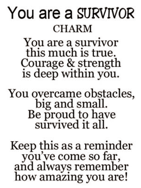 Pocket Tokens - You are a Survivor