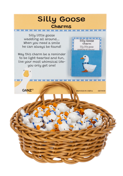 Silly Goose Charm