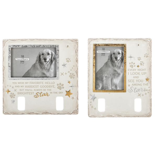 The Brightest Star in the Sky - Pet Memorial Photo Frames