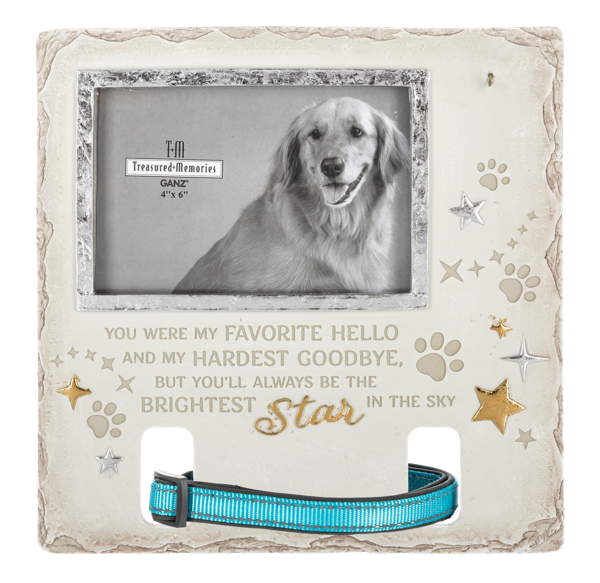 The Brightest Star in the Sky - Pet Memorial Photo Frames