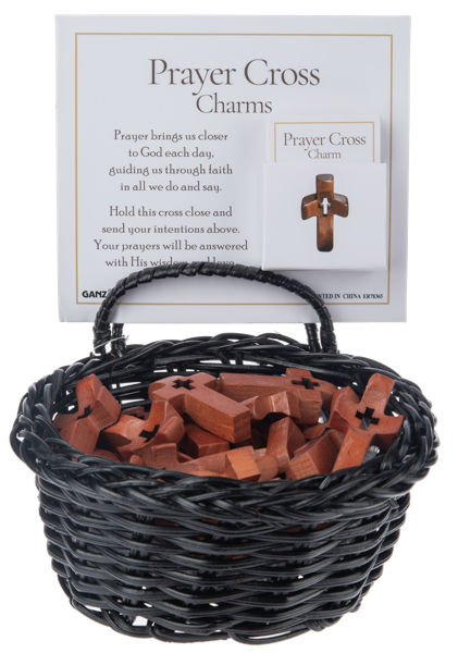 Prayer Cross Charms
