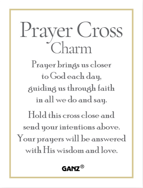 Prayer Cross Charms