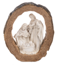 Log Nativity Figurine Small