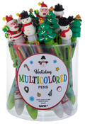 Holiday Multicolored Pens