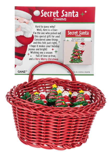 Secret Santa Charms