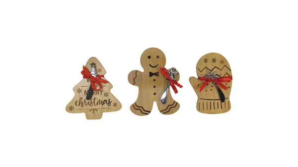 Holiday Serving Board with Spreaders