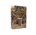 NIV Outdoorsman Bible, Lost Camo Edition, Leathersoft