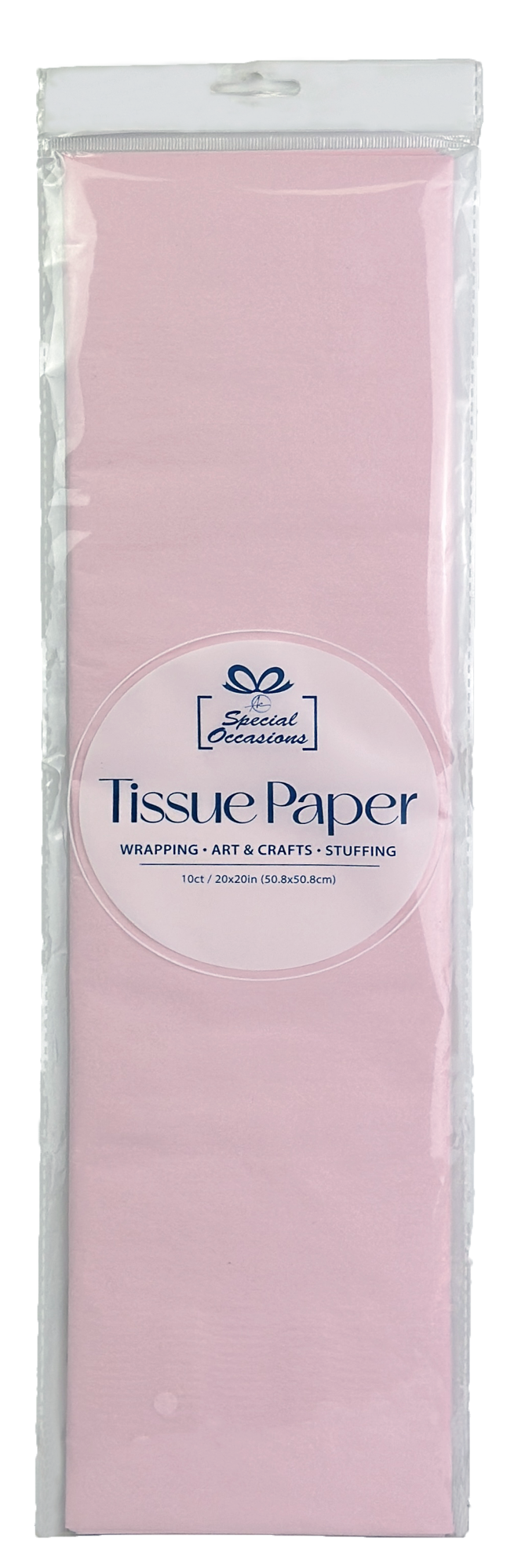 Party Tissue Paper Light Pink,10Sheets  Party Wrapping Paper