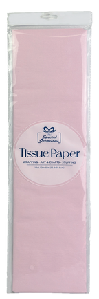 Party Tissue Paper Light Pink,10Sheets  Party Wrapping Paper