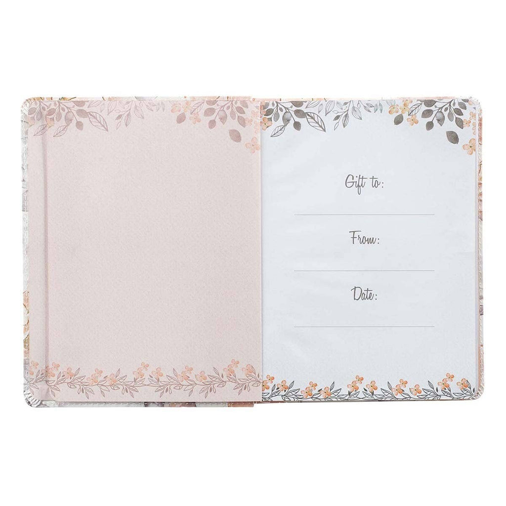 Devotional Walking In Grace Faux Leather