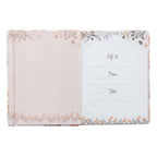 Devotional Walking In Grace Faux Leather