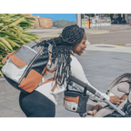 Coffee & Cream Travel Stroller + Wagon Caddy