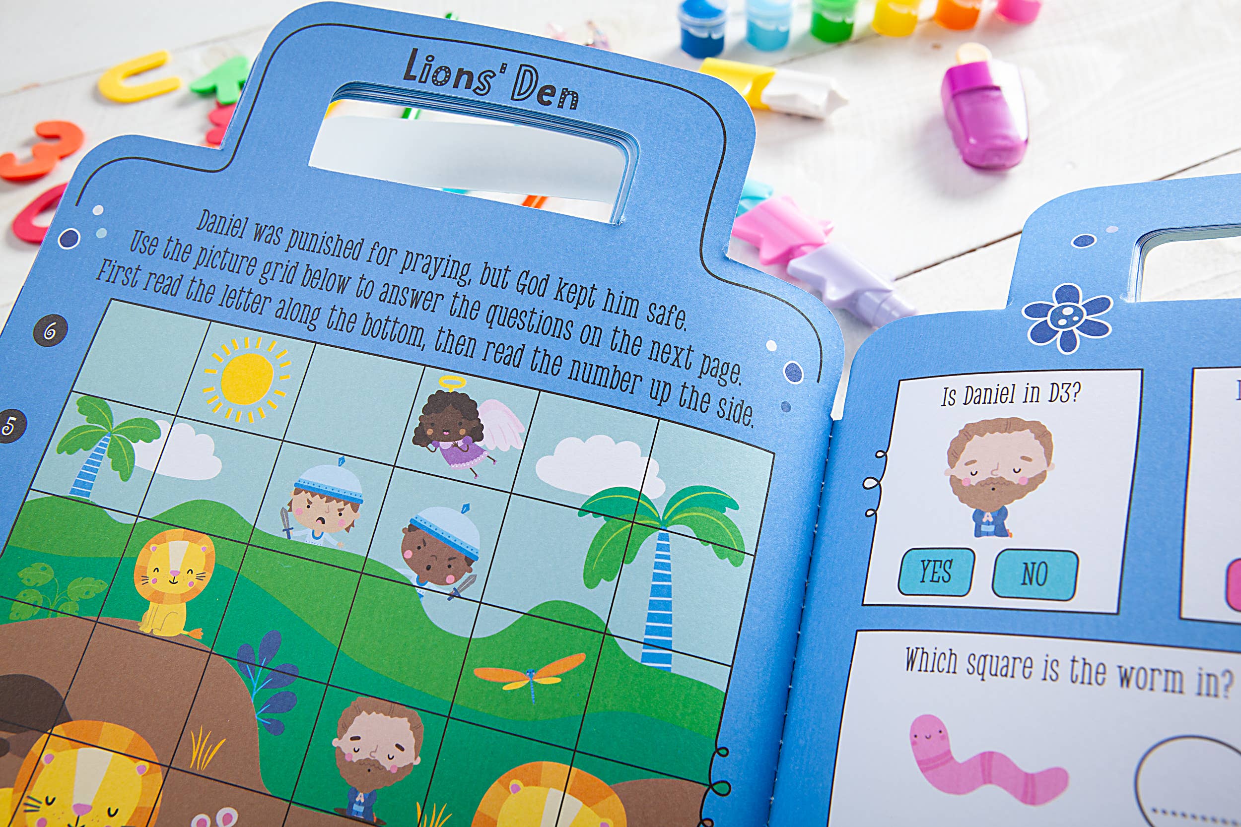 My Bible Backpack Activity Book (Ages 3+, Easter Gifts)