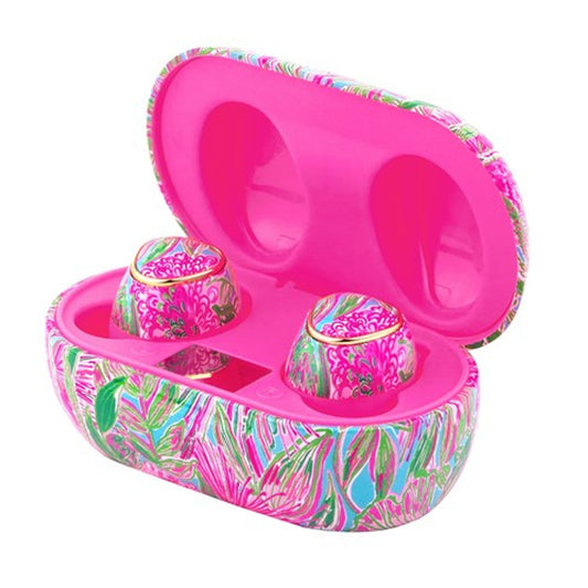 LILLY PULITZER WIRELESS EARBUDS