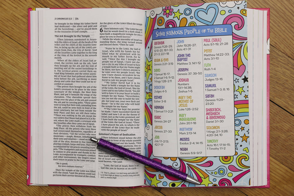 NIV God's Rainbow Holy Bible, Hardcover