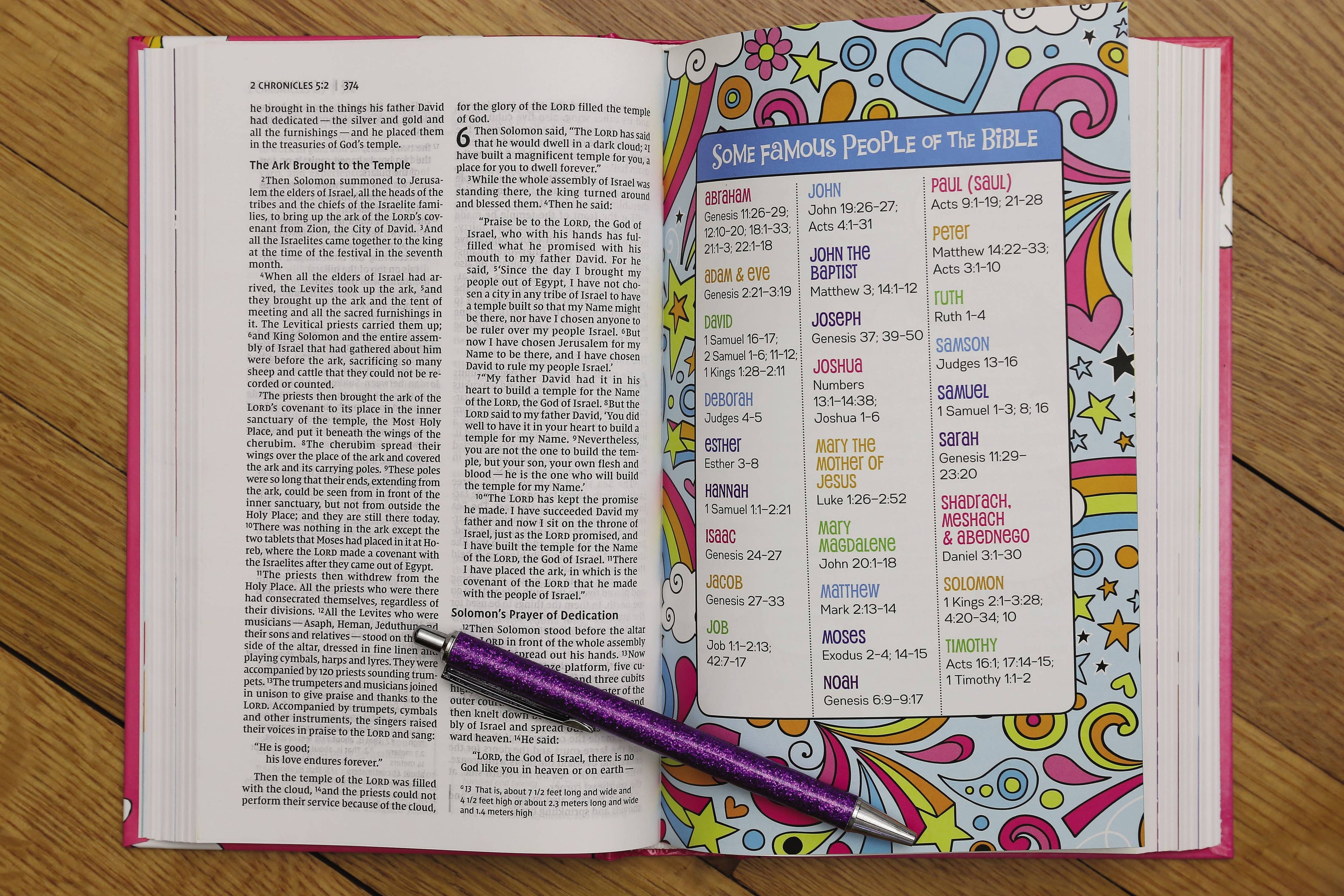 NIV God's Rainbow Holy Bible, Hardcover