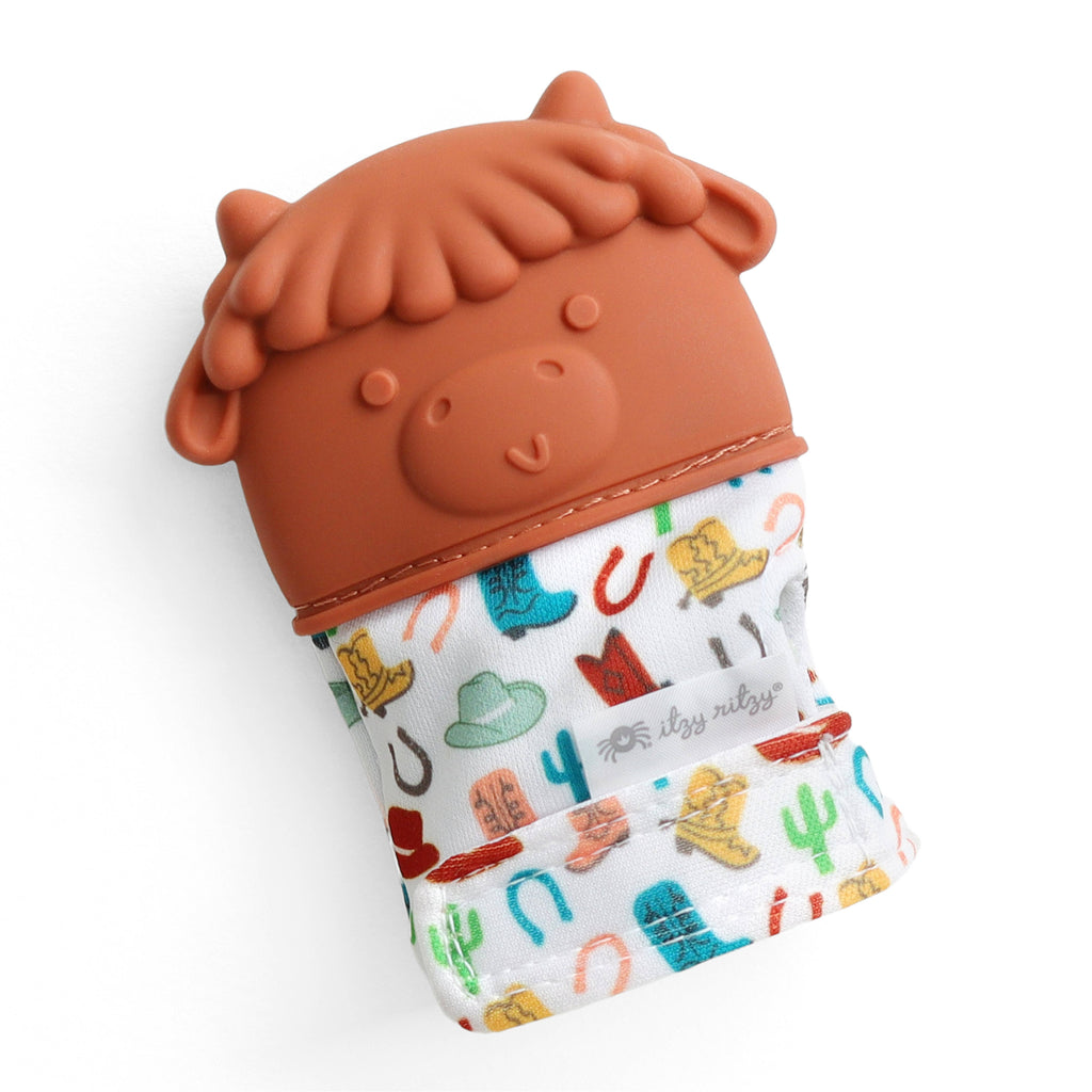 Itzy Mitt™ Silicone Teething Mitts