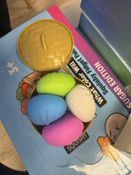 Viral Mini Dumpling  Squishy Set – 4 Mystery Mini Squishi