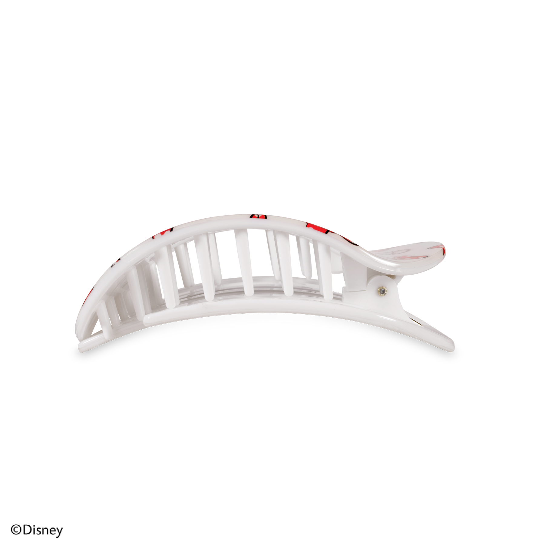 Flat Round Hair Clip | Medium | Minnie Mouse Loves Her Bows!