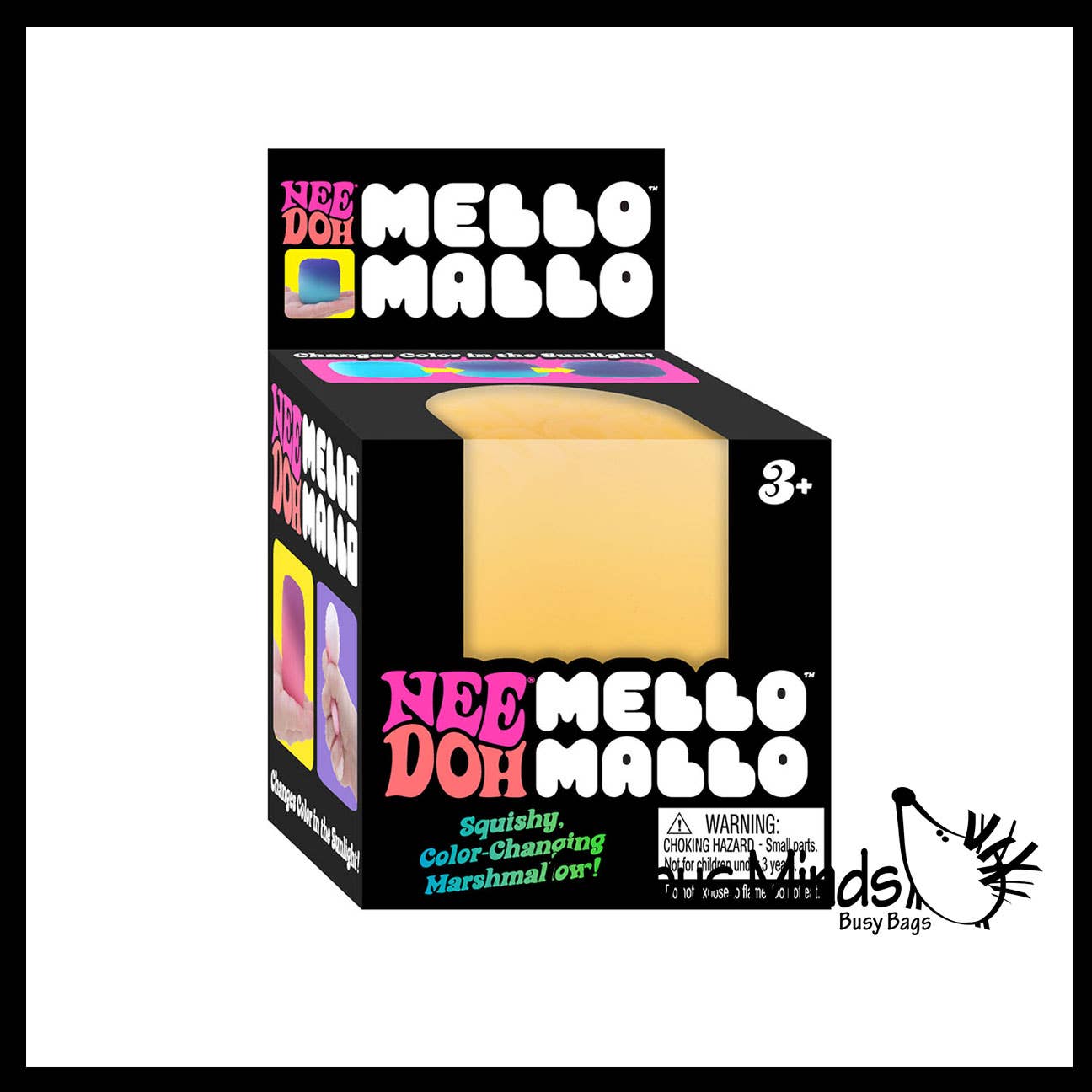 NeeDoh Mello Mallo Soft Doh Filled Stretch Ball