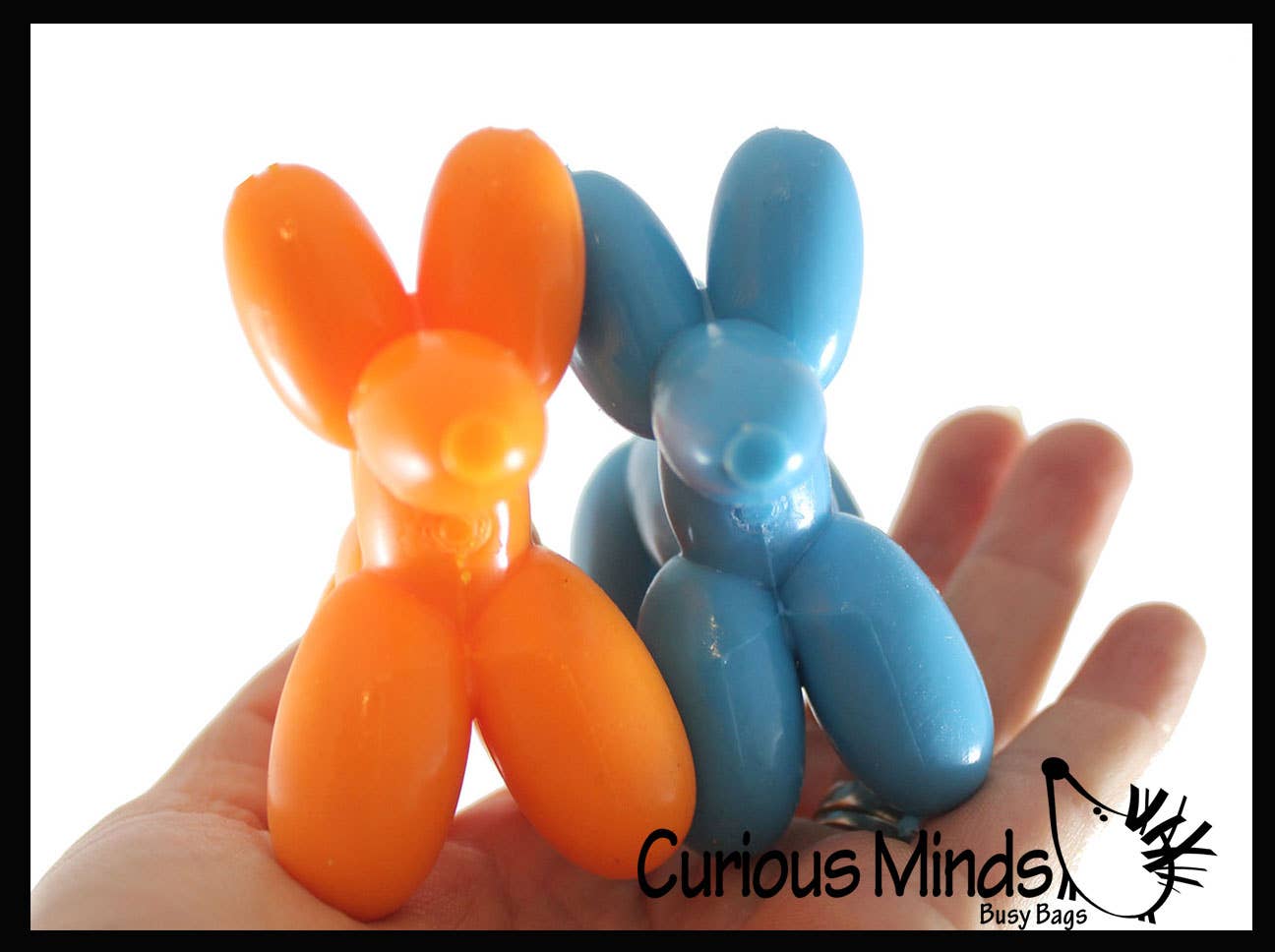 1 Mini Balloon Dog Doh Filled Stress Ball - Cute Squishy Sen