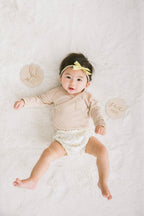 Wooden Reversible Monthly Milestone Photo Prop