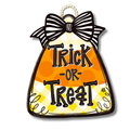 Candy Corn Trick-or-Treat Door Hanger