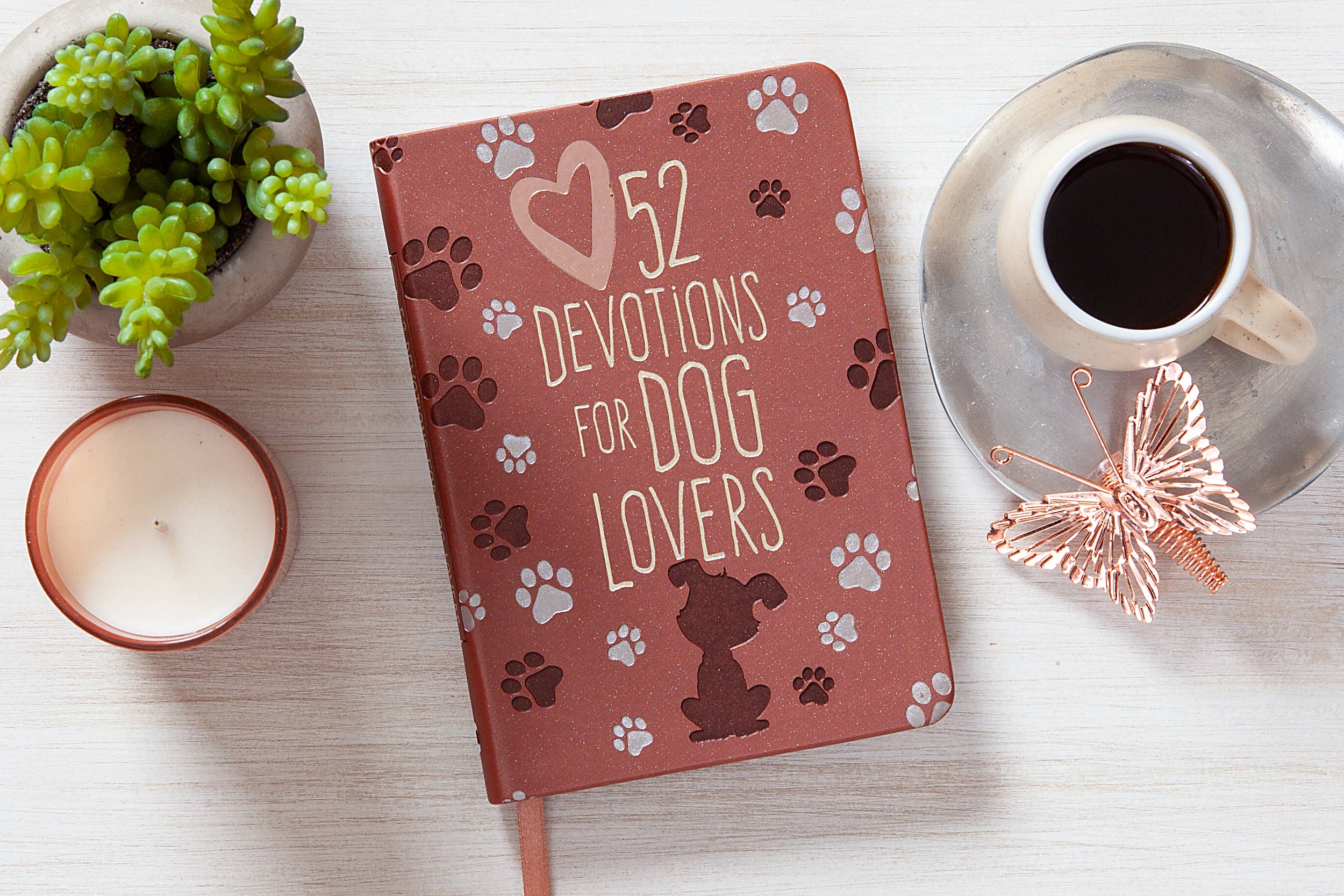52 Devotions for Dog Lovers (52 Day Devotional)
