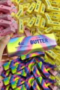 1PC PU Butter Sticker Relieve Pressure Toy Gifts