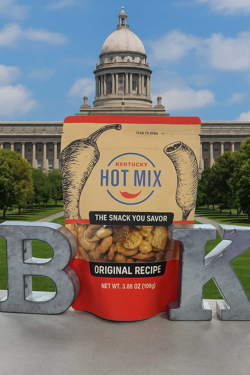 KENTUCKY SNACK MIX