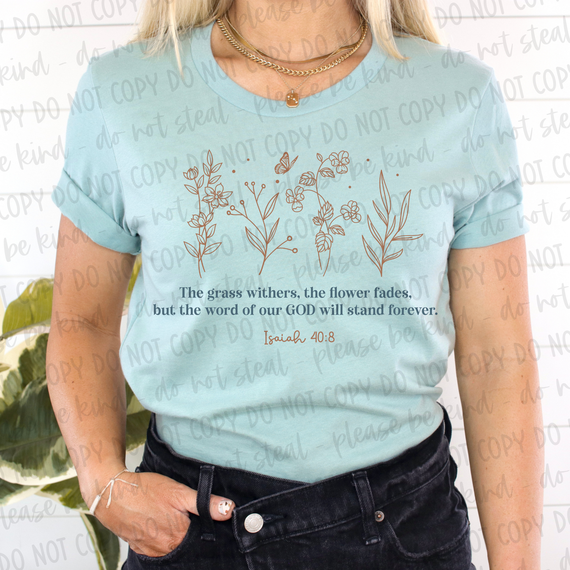 GOD WILL STAND FOREVER TEE