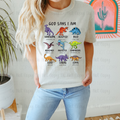 GOD SAYS I AM DINOS TEE