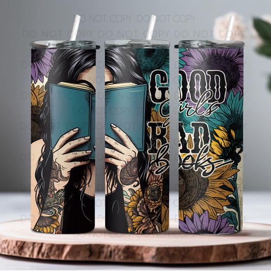 Good Girls Bad Books 20oz Tumbler