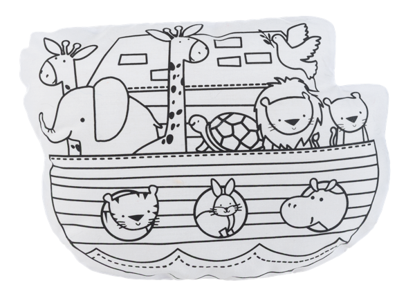 Mini Coloring Kit - Noah's Ark