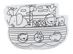 Mini Coloring Kit - Noah's Ark