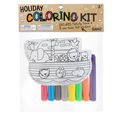 Mini Coloring Kit - Noah's Ark