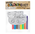 Mini Coloring Kit - Noah's Ark