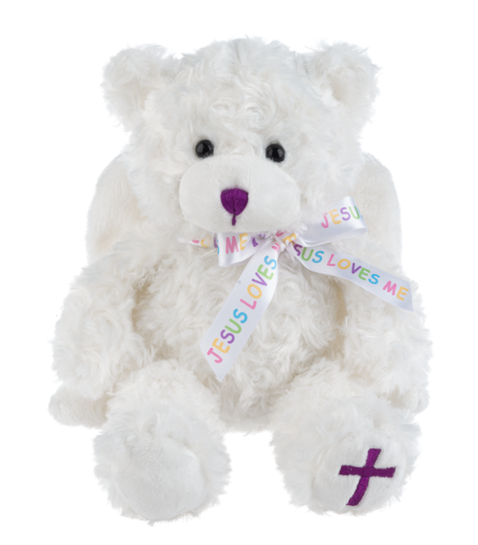 Jesus Loves Me Angel Bear